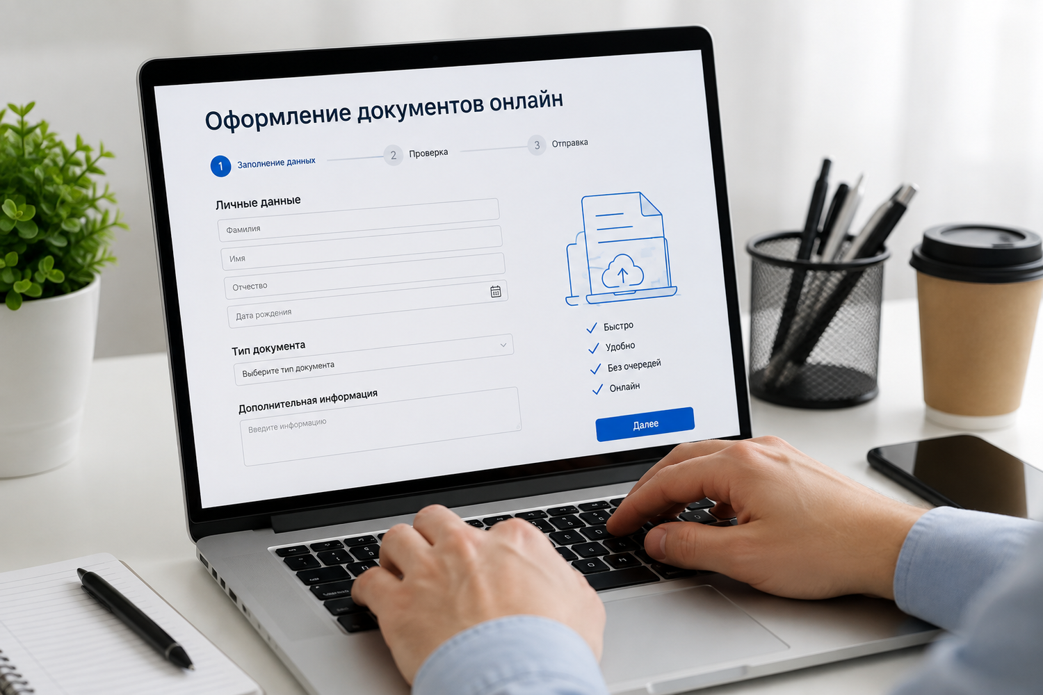 Временная Регистрация на 3 месяца